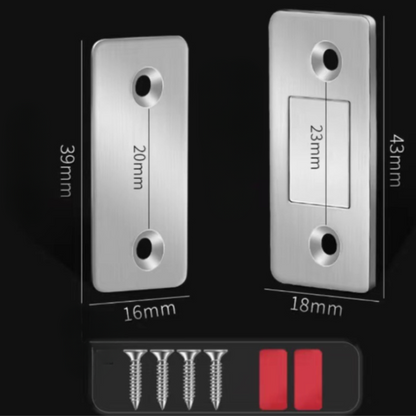 MagnetCatch 6+6 GRATIS: Sterk Magnetisk Fangst For Skap Og Dører