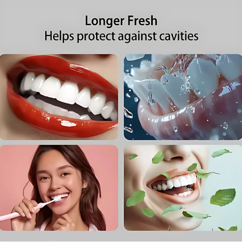 WhiteningToothpaste 1+1 GRATIS: Niacinamid-tannkrem For Bleking Og Fjerning Av Flekker