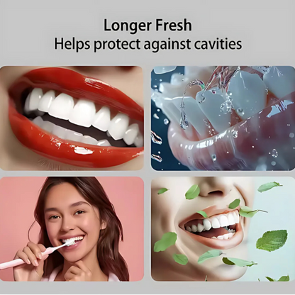 WhiteningToothpaste 1+1 GRATIS: Niacinamid-tannkrem For Bleking Og Fjerning Av Flekker