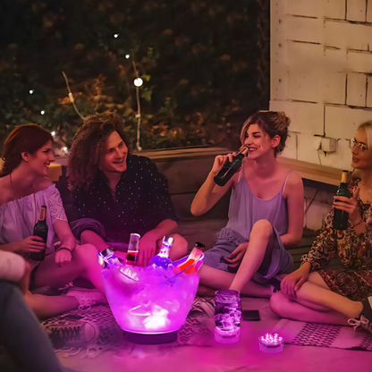 Ledsen™ PoolLights 1+1 GRATIS: Vanntett LED Basseng-, Bade- og Festlys