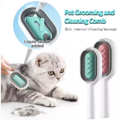 DogCatFri™ GroomingBrush 1+1 GRATIS: Dyrehårfjerner Og Massasjebørste