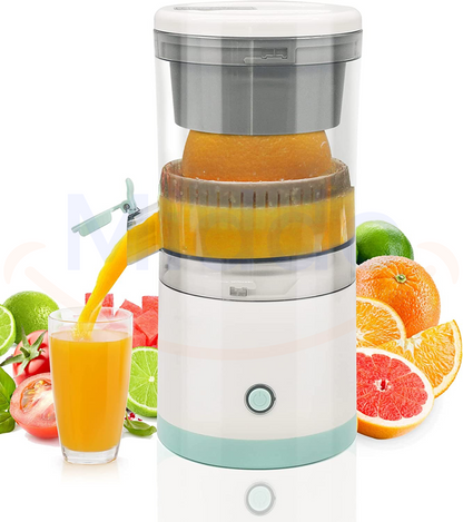 Globetrek° FruitJuicer: Bærbar Elektrisk Frukt Juicer