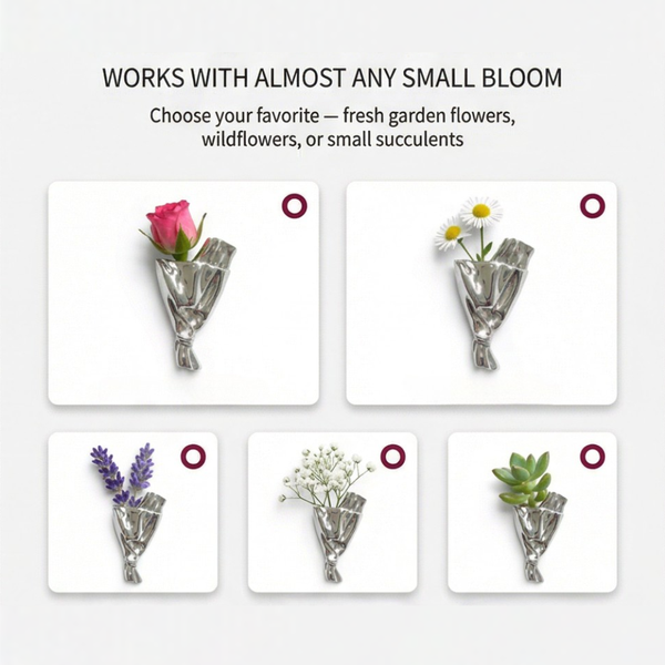 Jewelance™ FloralBrooch 1+1 GRATIS: Elegant Floral Broche Tidløst Tilbehør