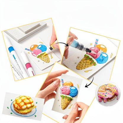 Kletshuts™ FoamArt: Kreativ 3D Skum Kunst Aktivitet For Barn