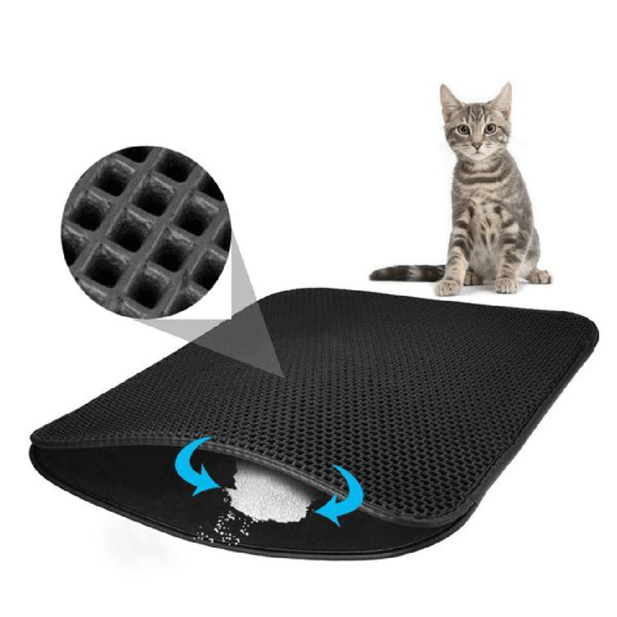 Catfri® LitterMat: Hygienisk Kattestrømatte