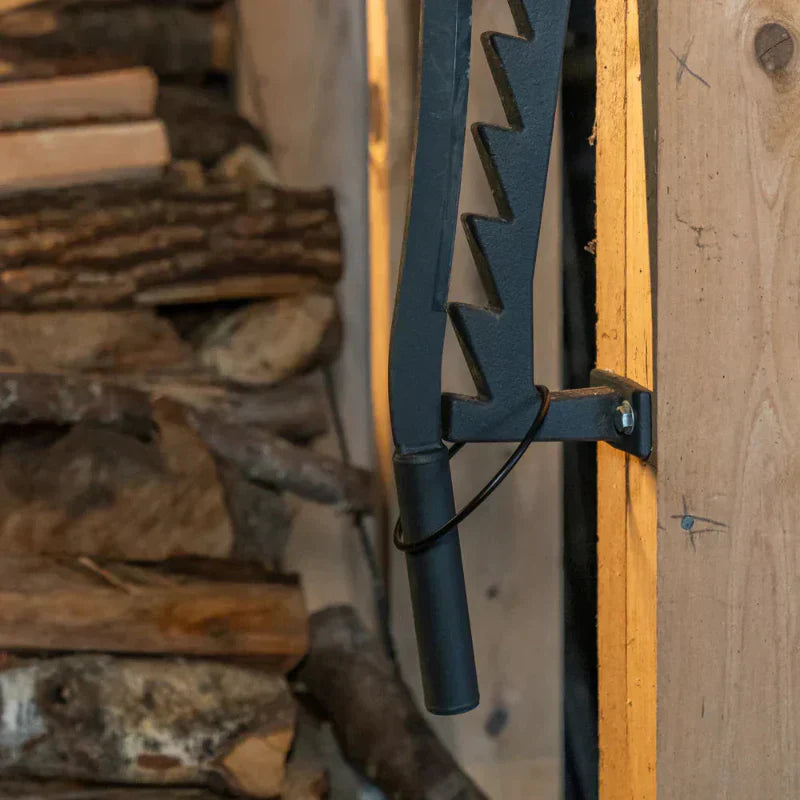 WoodChopper - Veggmontert Vedkløyver
