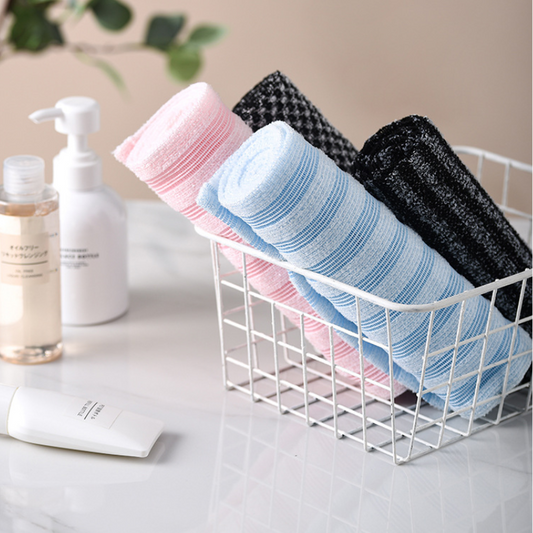 ScrubTowel 1+1 GRATIS - Eksfolierende Dusj Skrubbehåndkle