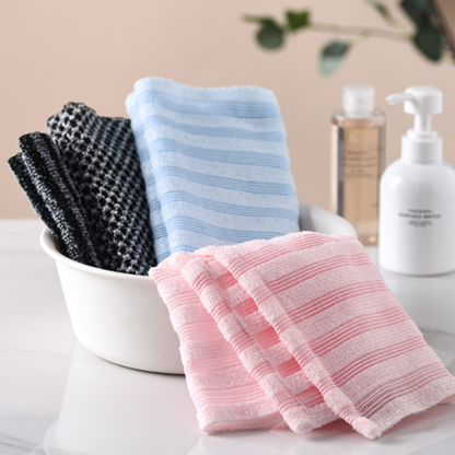 ScrubTowel 1+1 GRATIS - Eksfolierende Dusj Skrubbehåndkle