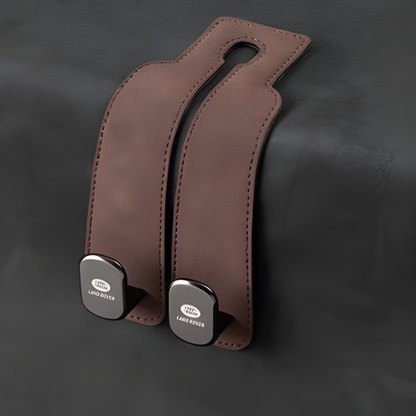 CarHooks 1+1 GRATIS: Kraftige Doble Hodestøtte Bil Kroker Til