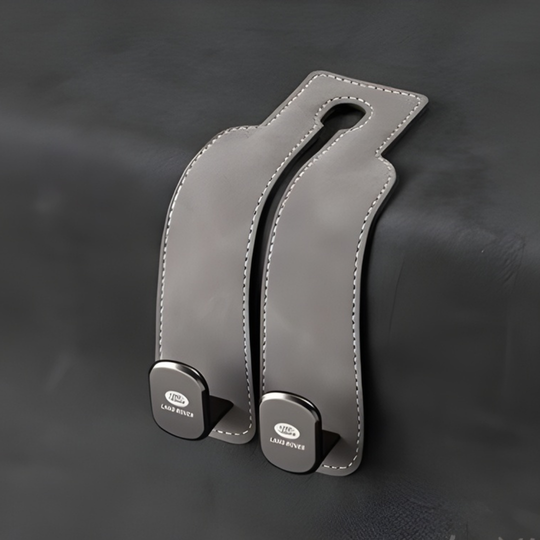 CarHooks 1+1 GRATIS: Kraftige Doble Hodestøtte Bil Kroker Til