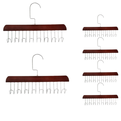 GlideHold® ClosetHanger 1+1 GRATIS: Holdbar Plassbesparende Allsidig Kleshenger