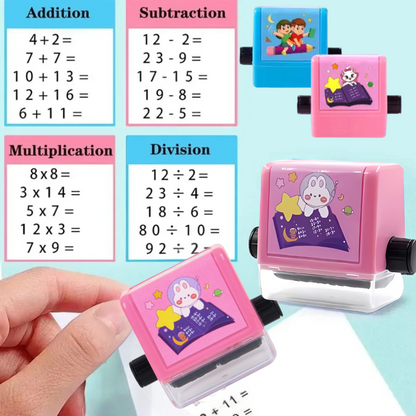 Kletshuts™ MathStamp: Digital Rulle Matematikk Undervisningsstempel