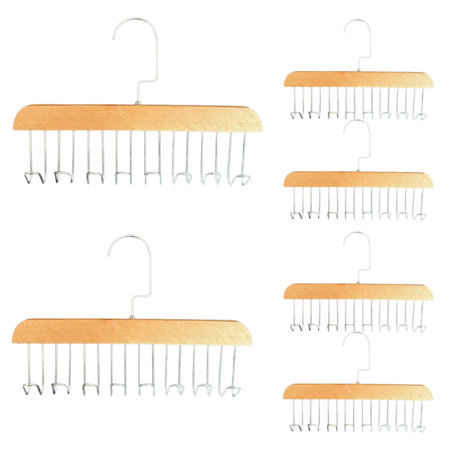 GlideHold® ClosetHanger 1+1 GRATIS: Holdbar Plassbesparende Allsidig Kleshenger