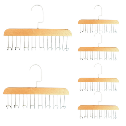 GlideHold® ClosetHanger 1+1 GRATIS: Holdbar Plassbesparende Allsidig Kleshenger