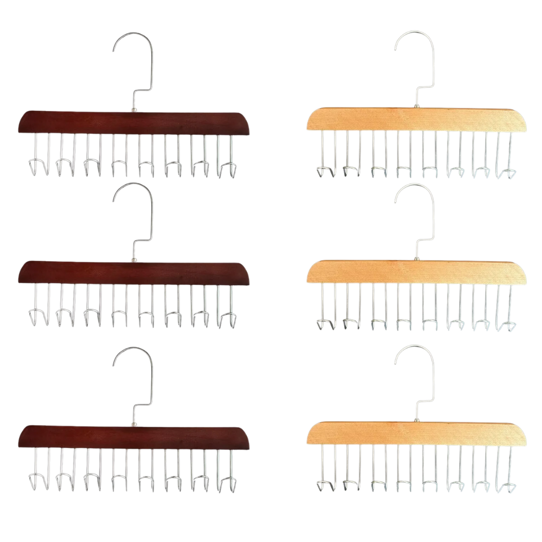 GlideHold® ClosetHanger 1+1 GRATIS: Holdbar Plassbesparende Allsidig Kleshenger