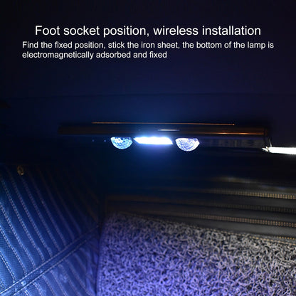 Ledsen™ GlowLights: Ambient Bilinteriør Projektor Glød Lygter