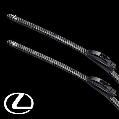 WindshieldWipers: Stripefri Sikt Slitesterk Stille Enkel Installasjon Vindusviskere