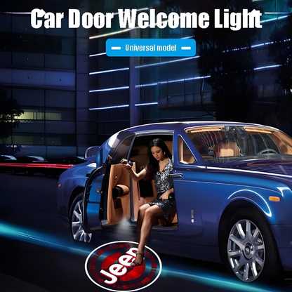 Ledsen™ WelcomeLight 1+1 GRATIS: Smart Laser Velkomstlys Bildørtilbehør