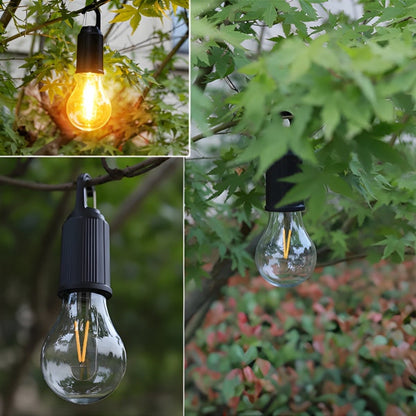 Ledsen™ HangingBulbs 1+1 GRATIS: Trådløse Genopladelige Hygge Ambient Hængende Lygter