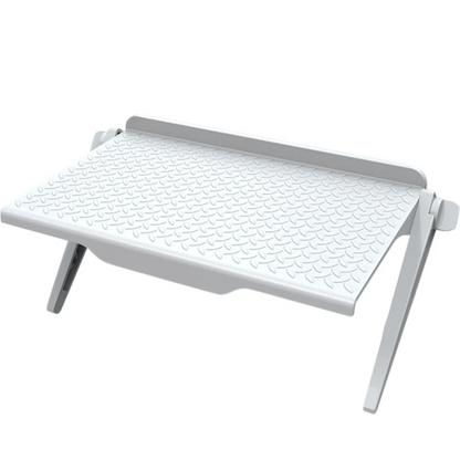 GlideHold® TopShelf: Multifunksjonell Skjerm Topphylle Oppbevaring