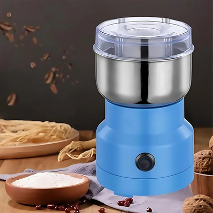 Globetrek° MultiGrinder: Multifunksjonell Mini Elektrisk Matkvern