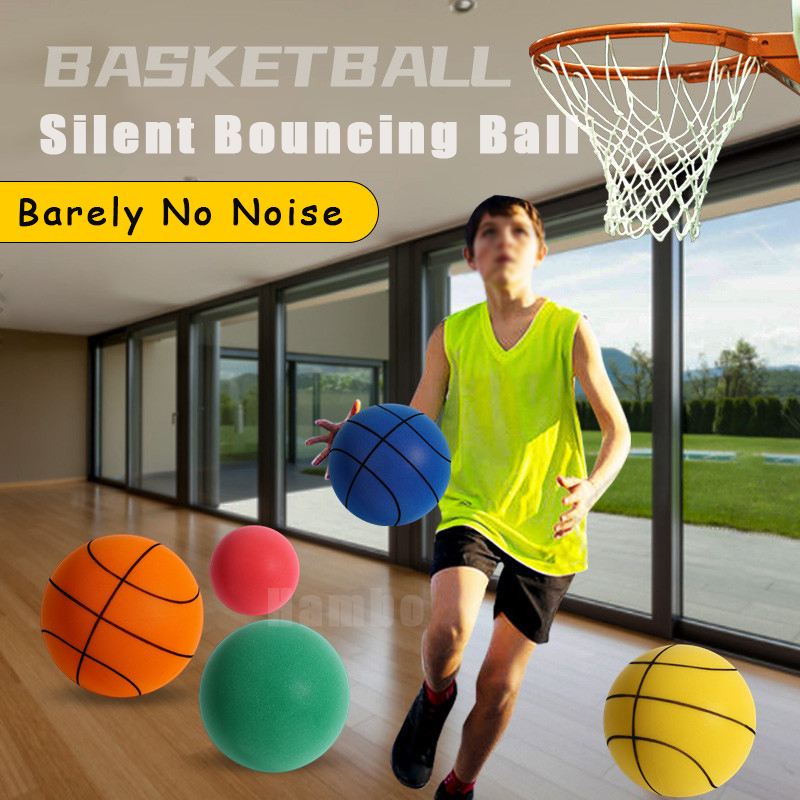Kletshuts™ MuteBasketball - Den Lydløse Sportsball