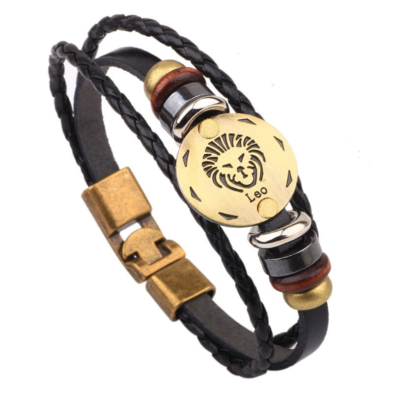 Jewelance™ ZodiacBracelet 1+1 GRATIS: Justerbart Vintage Sjarm Stjernetegn Armbånd