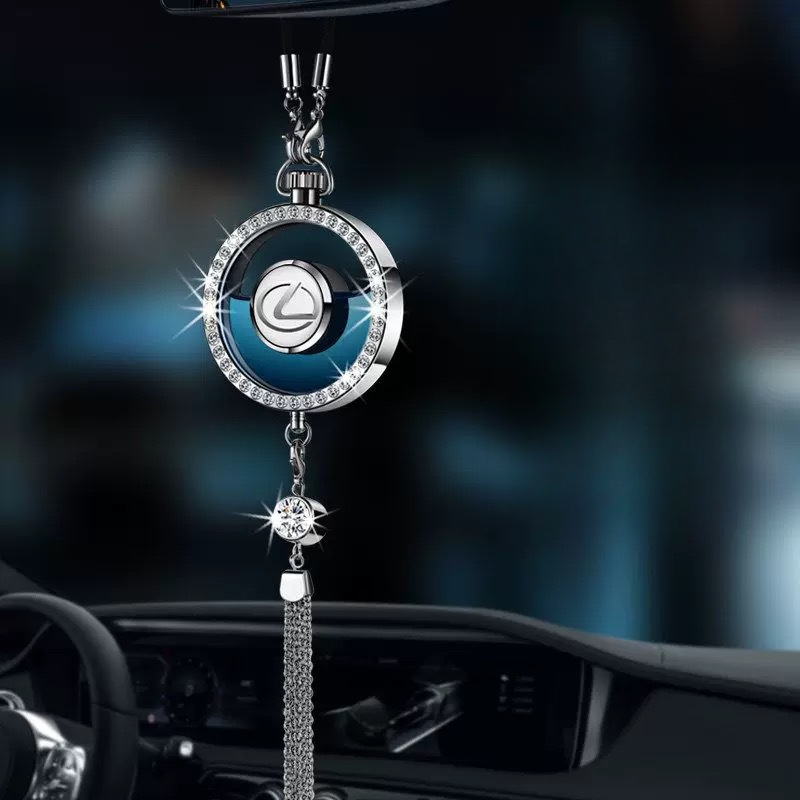 PendantFreshener™: Elegant og Luksuriøs Langvarig Bil Luftfrisker Anheng