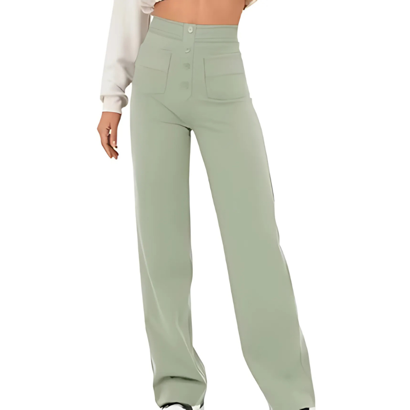 Icone™ FlexTrousers: Høy midje, komfort hele dagen, fleksible bukser
