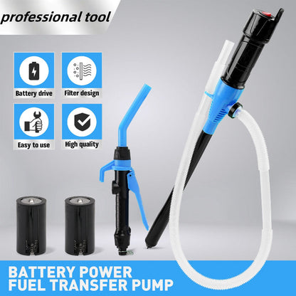 LiquidPump - Elektrisk Bærbar Batteridrevet Væsketransferpumpe