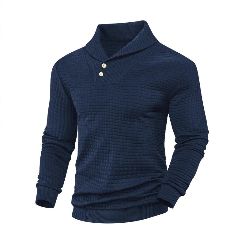 Icone™ LuxurySweater: Premium Luksus Hverdag Komfort Strikket Stil Sweater
