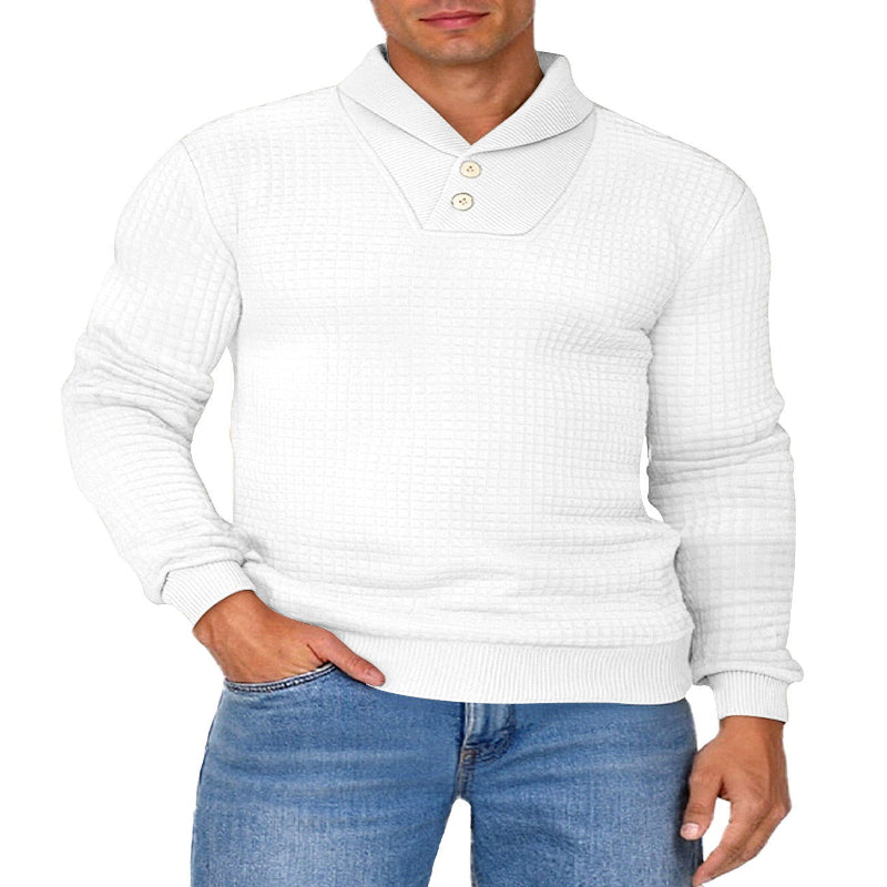 Icone™ LuxurySweater: Premium Luksus Hverdag Komfort Strikket Stil Sweater