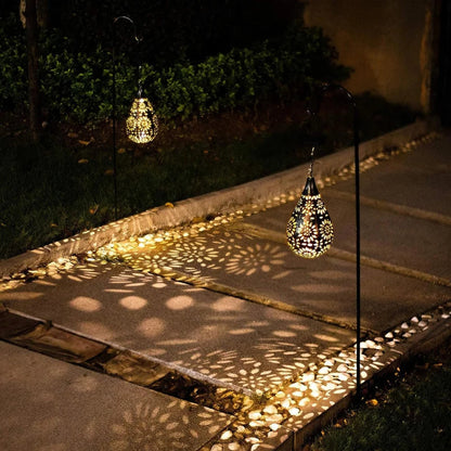 Ledsen™ DropLight: Solcelledrevet Utendørs Hagebelysning