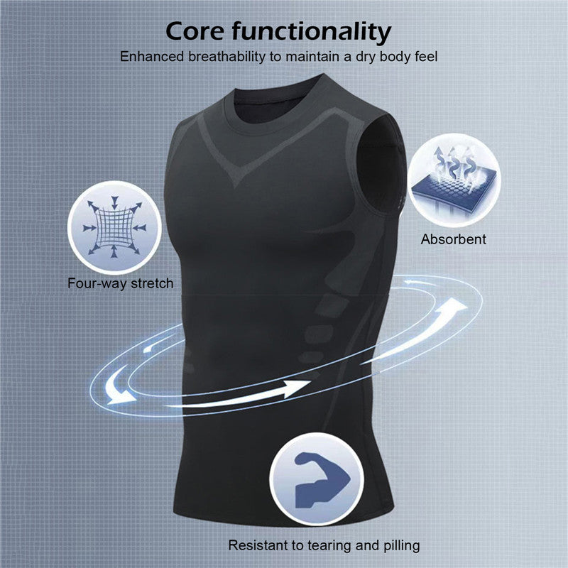 Icone™ BodyBoost 1+1 GRATIS: Shapewear for menn