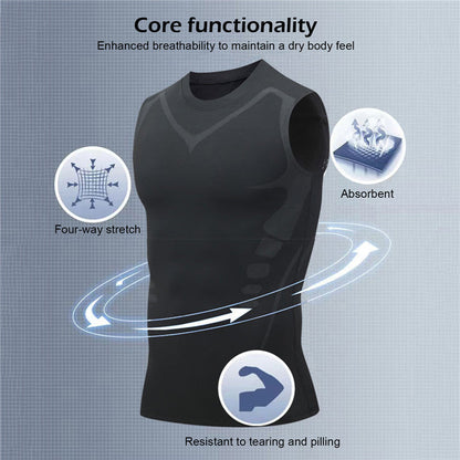 Icone™ BodyBoost 1+1 GRATIS: Shapewear for menn