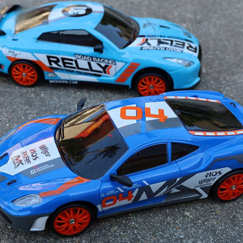 Kletshuts™ DriftCar: Ekstrem 4WD Drift Racing Bil