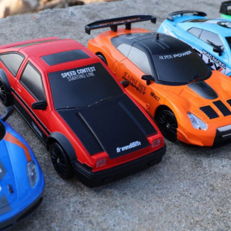 Kletshuts™ DriftCar: Ekstrem 4WD Drift Racing Bil