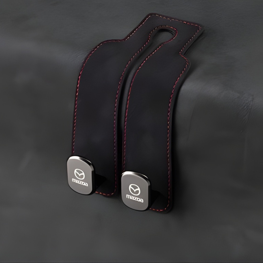 CarHooks 1+1 GRATIS: Kraftige Doble Hodestøtte Bil Kroker Til
