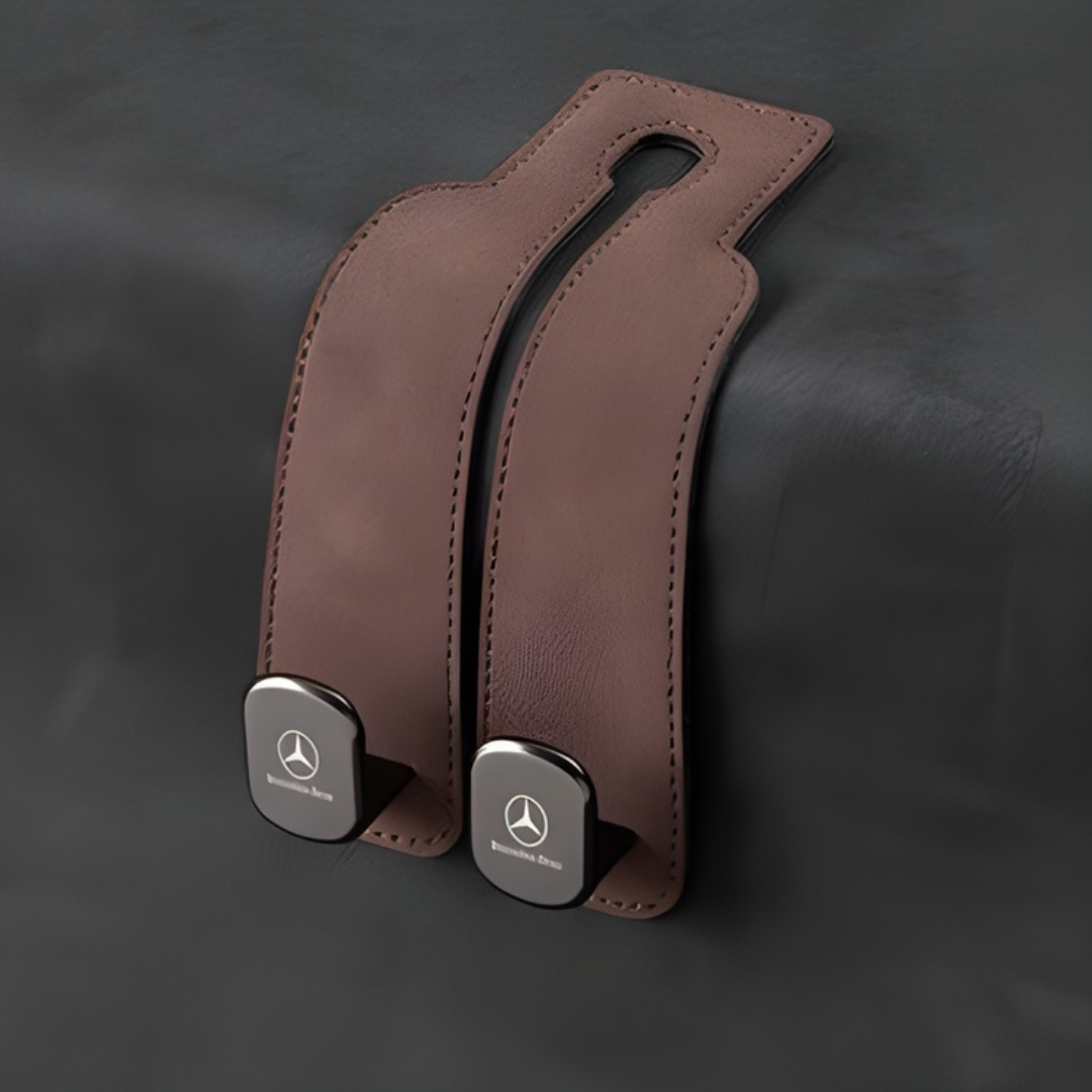 CarHooks 1+1 GRATIS: Kraftige Doble Hodestøtte Bil Kroker Til