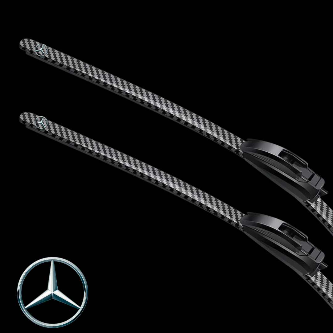 WindshieldWipers: Stripefri Sikt Slitesterk Stille Enkel Installasjon Vindusviskere
