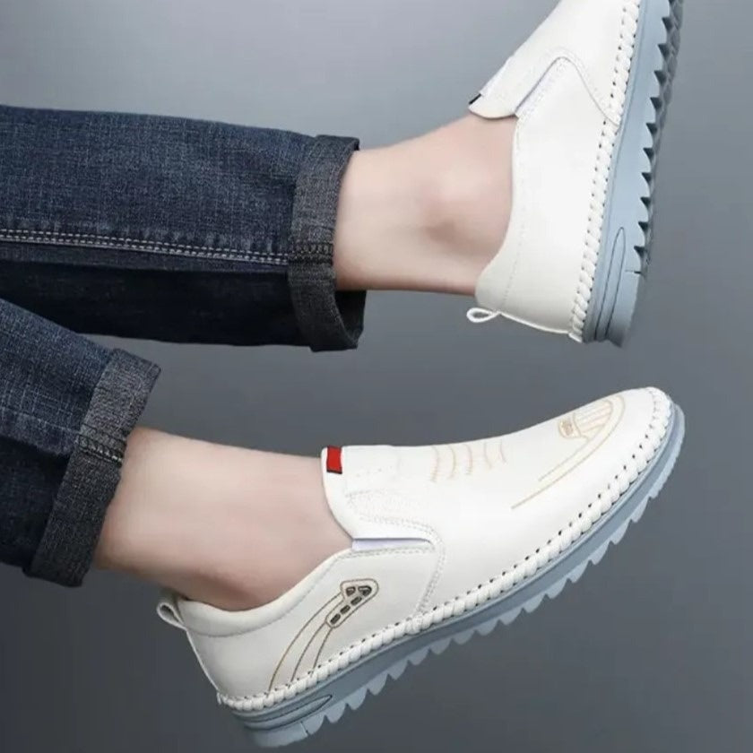 Happy™ PremiumLoafers – Herre Stilfulle Premium Loafers For Komfort Hele Dagen