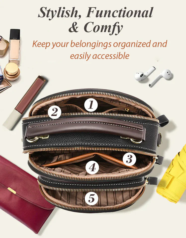 Icone™ SlingBag: Chic og Tidløs Slyngeveske for Kvinner