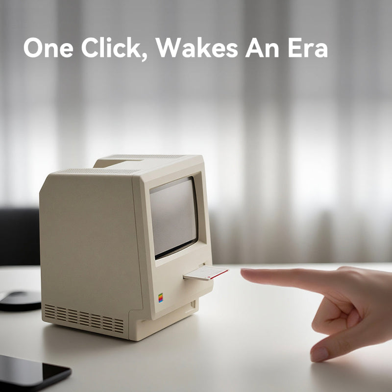 DeskClock™ - Minimalistisk Vintage-Inspireret Skrivebordsur Dekor