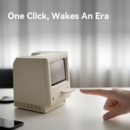 DeskClock™ - Minimalistisk Vintage-Inspireret Skrivebordsur Dekor