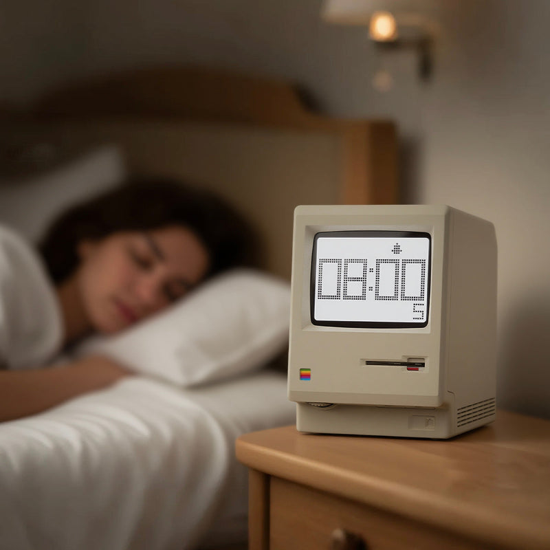 DeskClock™ - Minimalistisk Vintage-Inspireret Skrivebordsur Dekor