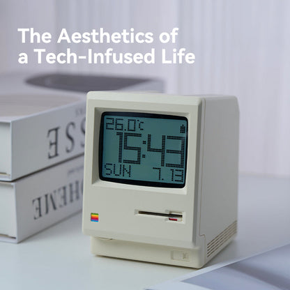 DeskClock™ - Minimalistisk Vintage-Inspireret Skrivebordsur Dekor
