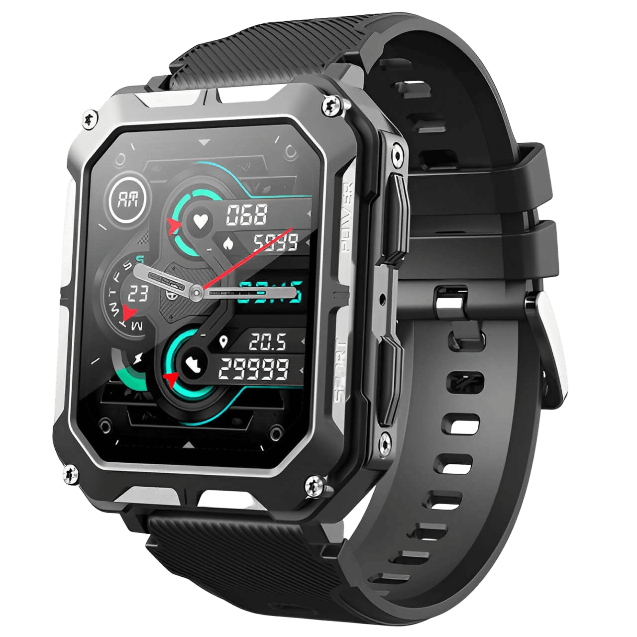 Indestructible® Watch - Uforgjengelig Smartwatch Vannavstøtende