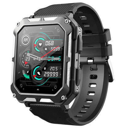 Indestructible® Watch - Uforgjengelig Smartwatch Vannavstøtende