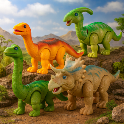 Kletshuts™ DinoMagic – Interaktiv Eggleggende Dino Magic Med Lys Og Lyder