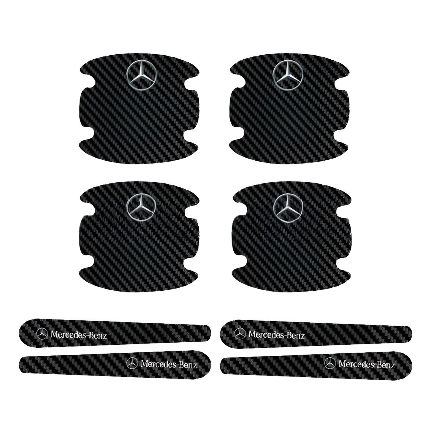 HandleGuard 1+1 GRATIS: Slagfast Ridsefast Bilhåndtag Beskyttelse Beskyttelsesfilm